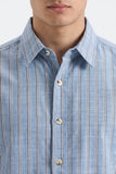 STRIPER CROPPED FIT SHIRT