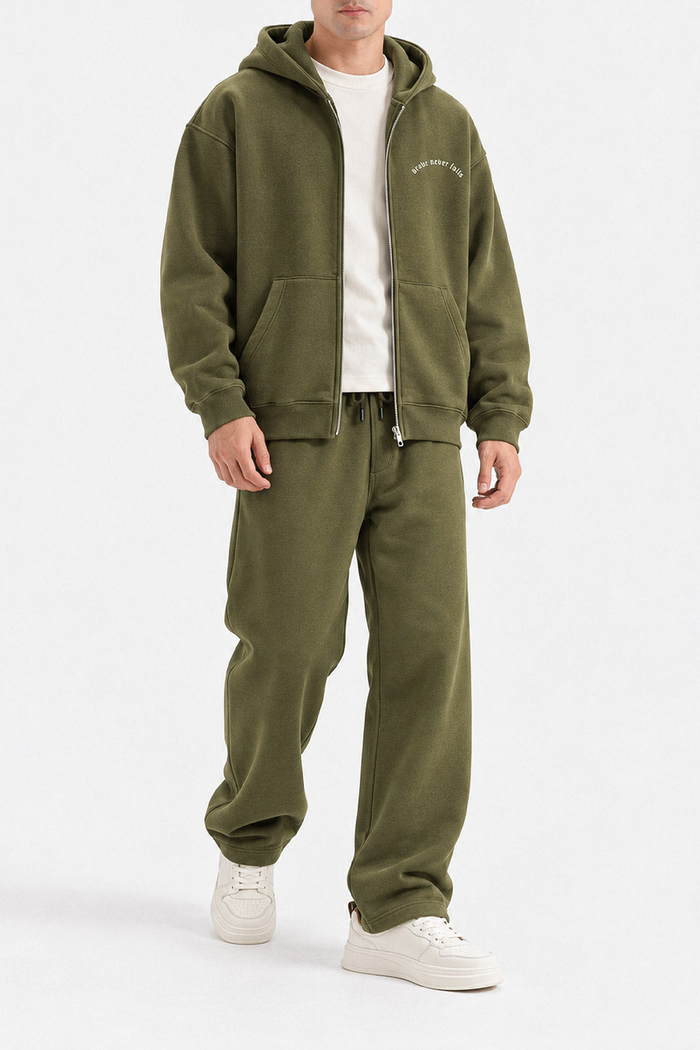 PREMIUM ZIP-UP HOODIE & TROUSER