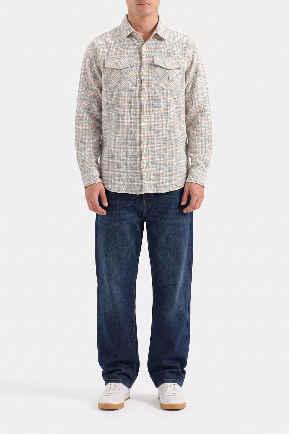 SEERSUCKER SHIRT