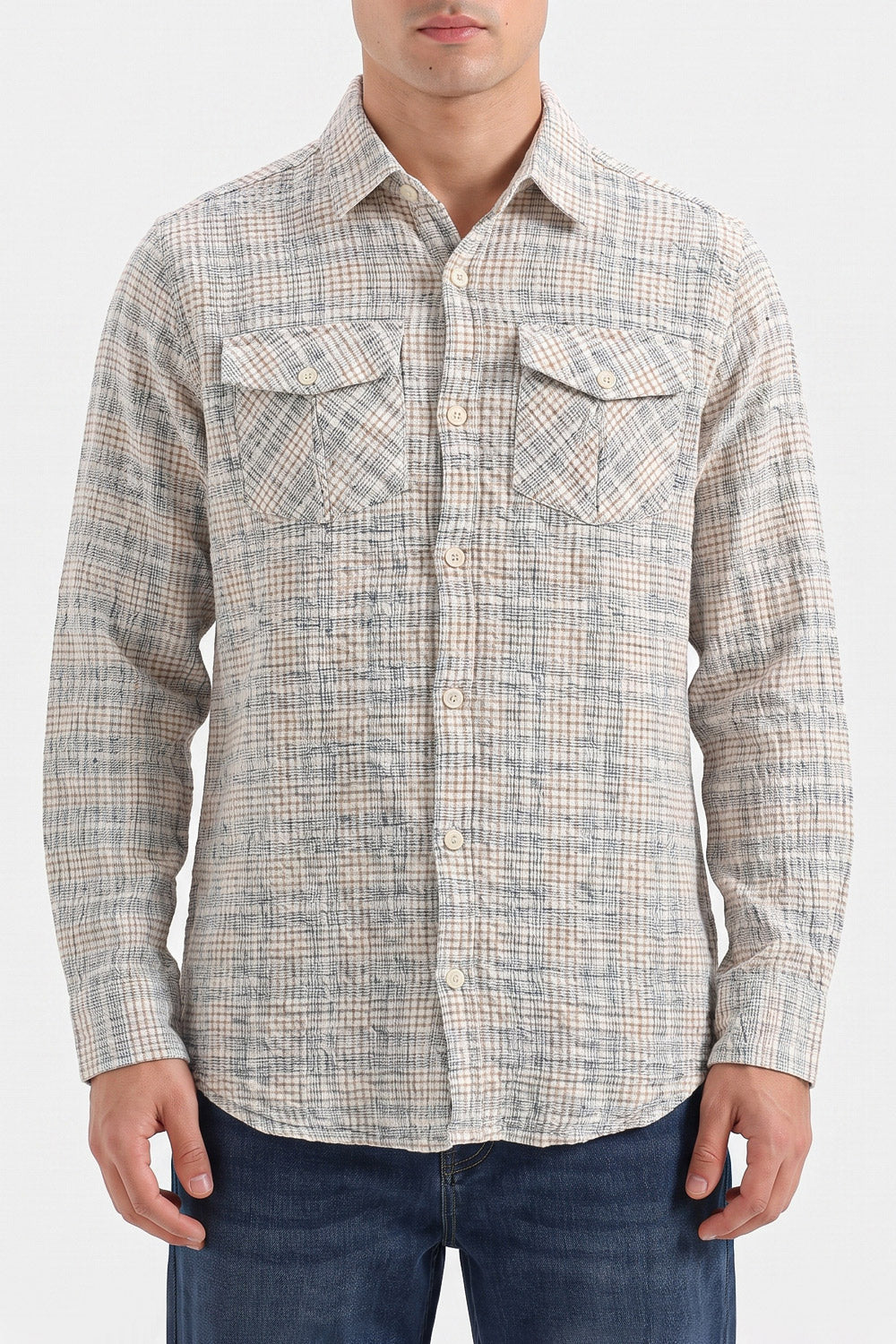 SEERSUCKER SHIRT