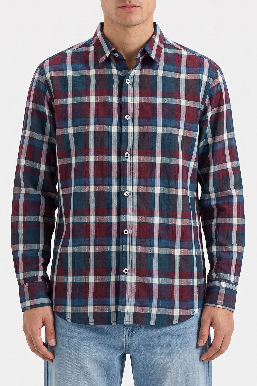 CHECKERED SHIRT