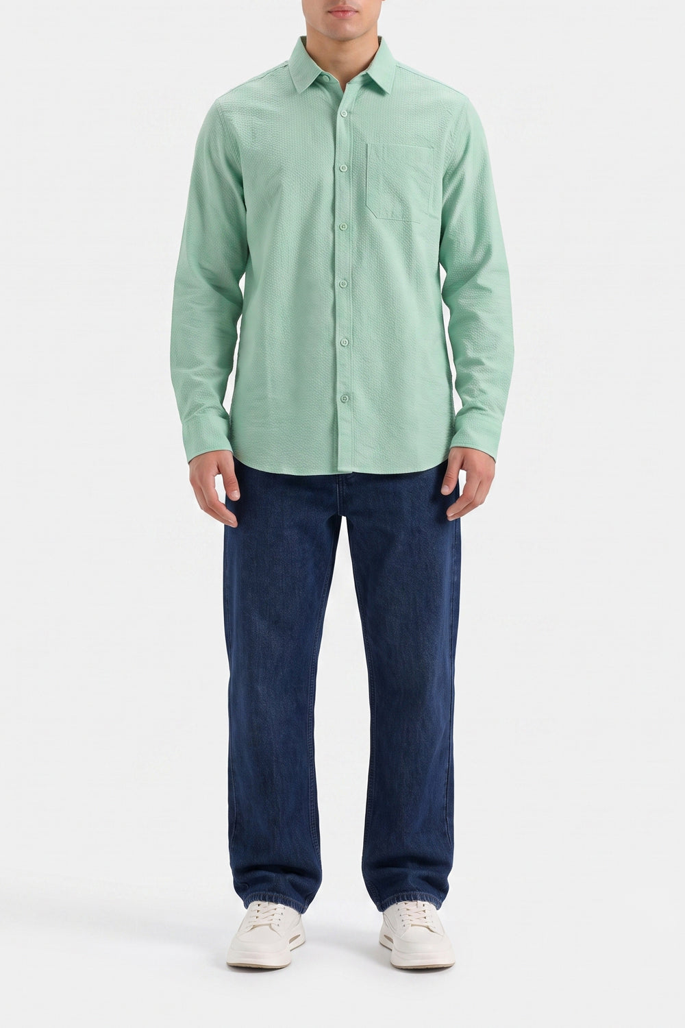 TEXTURED SHIRT