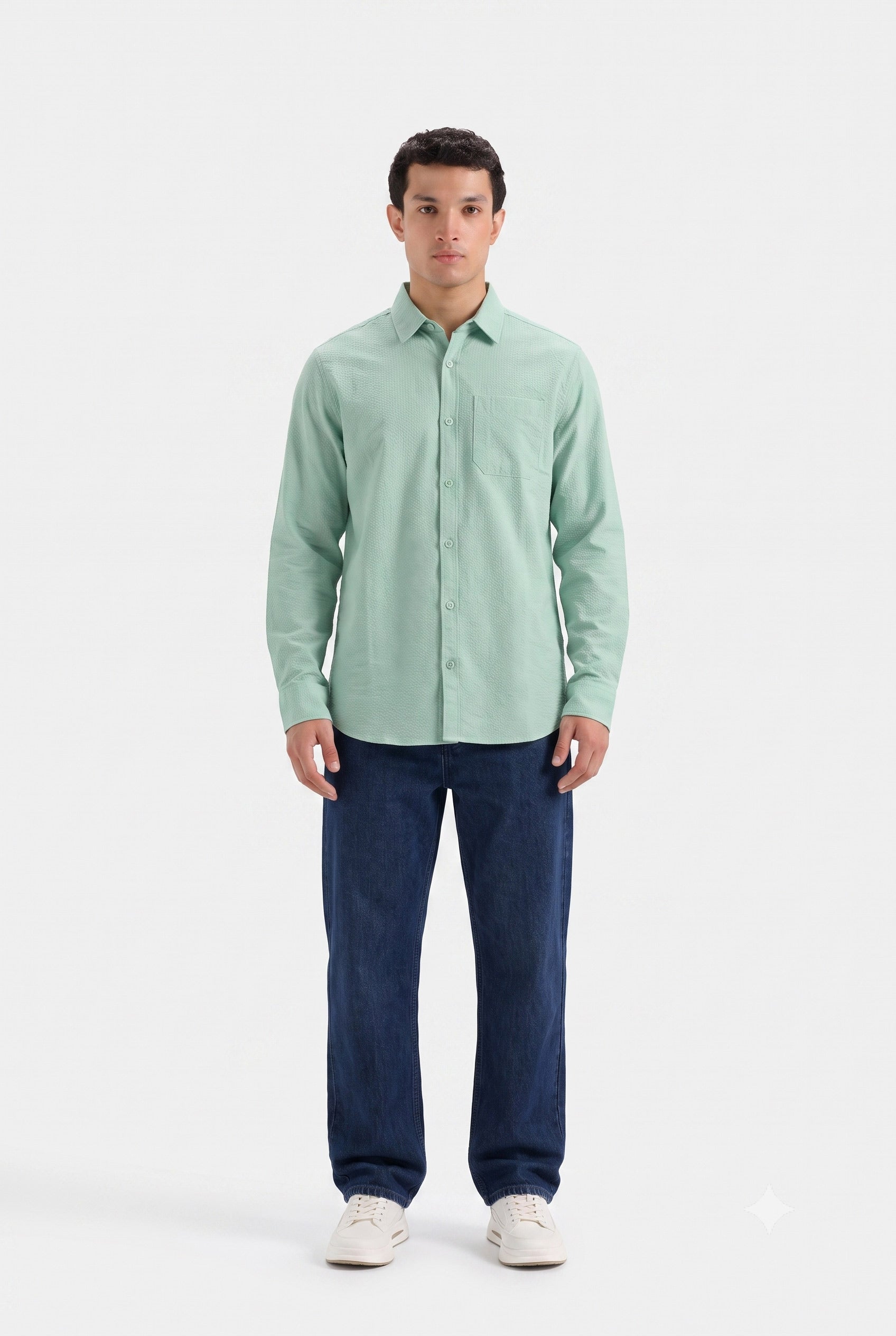 TEXTURED SHIRT