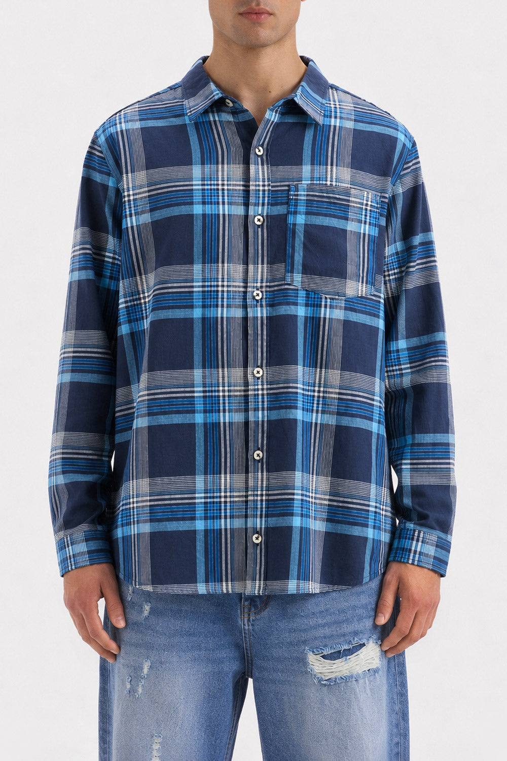 CHECKERED SHIRT