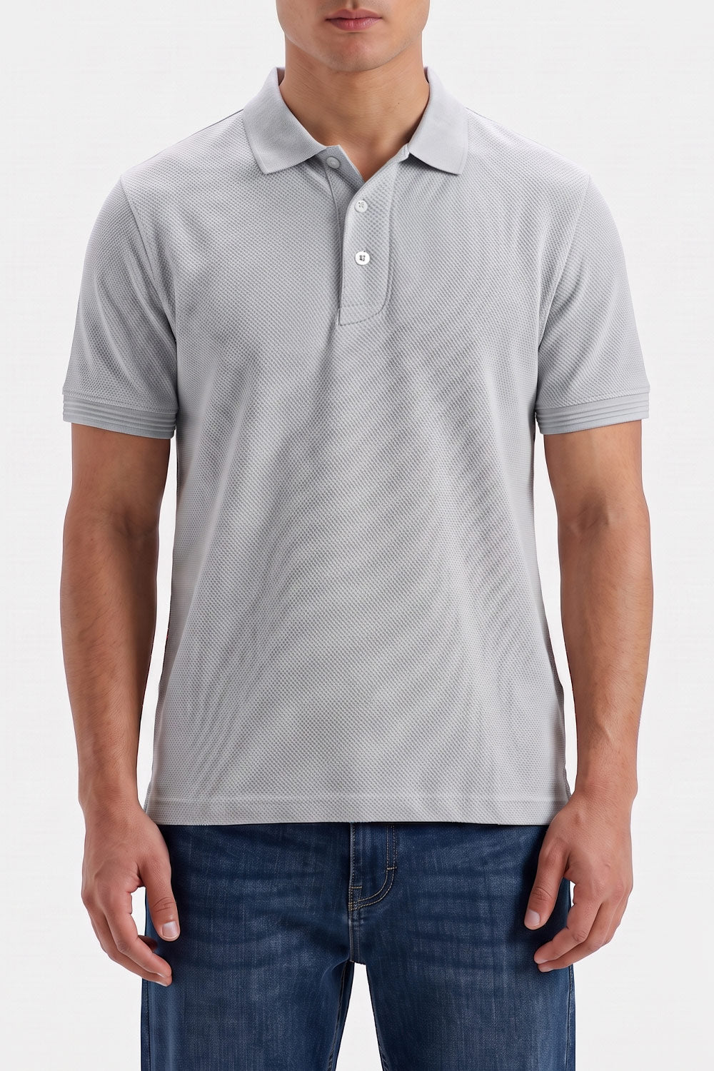 TEXTURED POLO