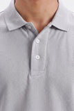 TEXTURED POLO