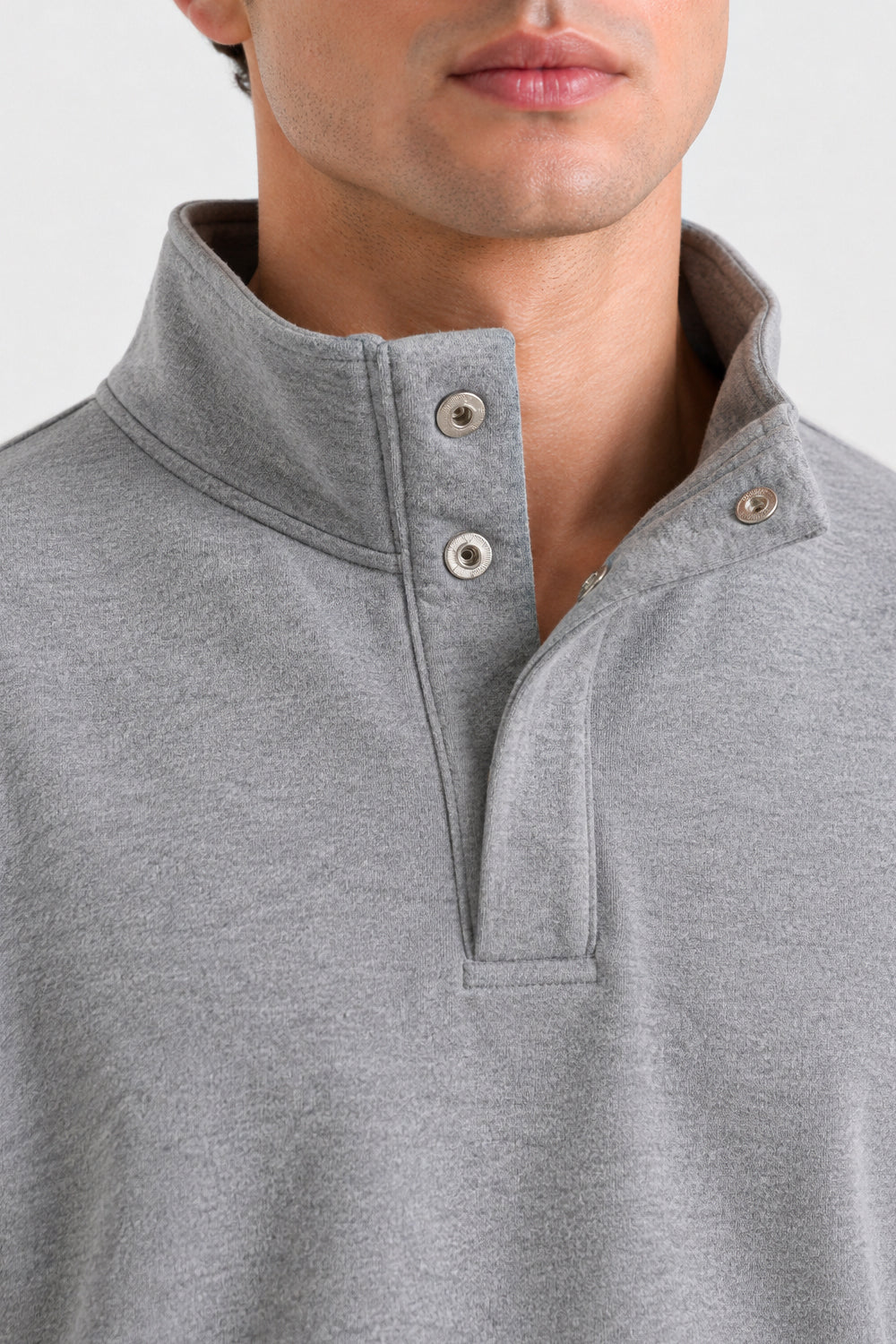 MOCK NECK UPPER