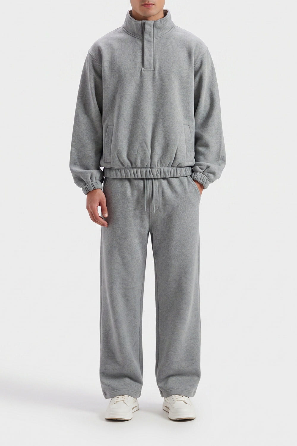 MOCK NECK UPPER