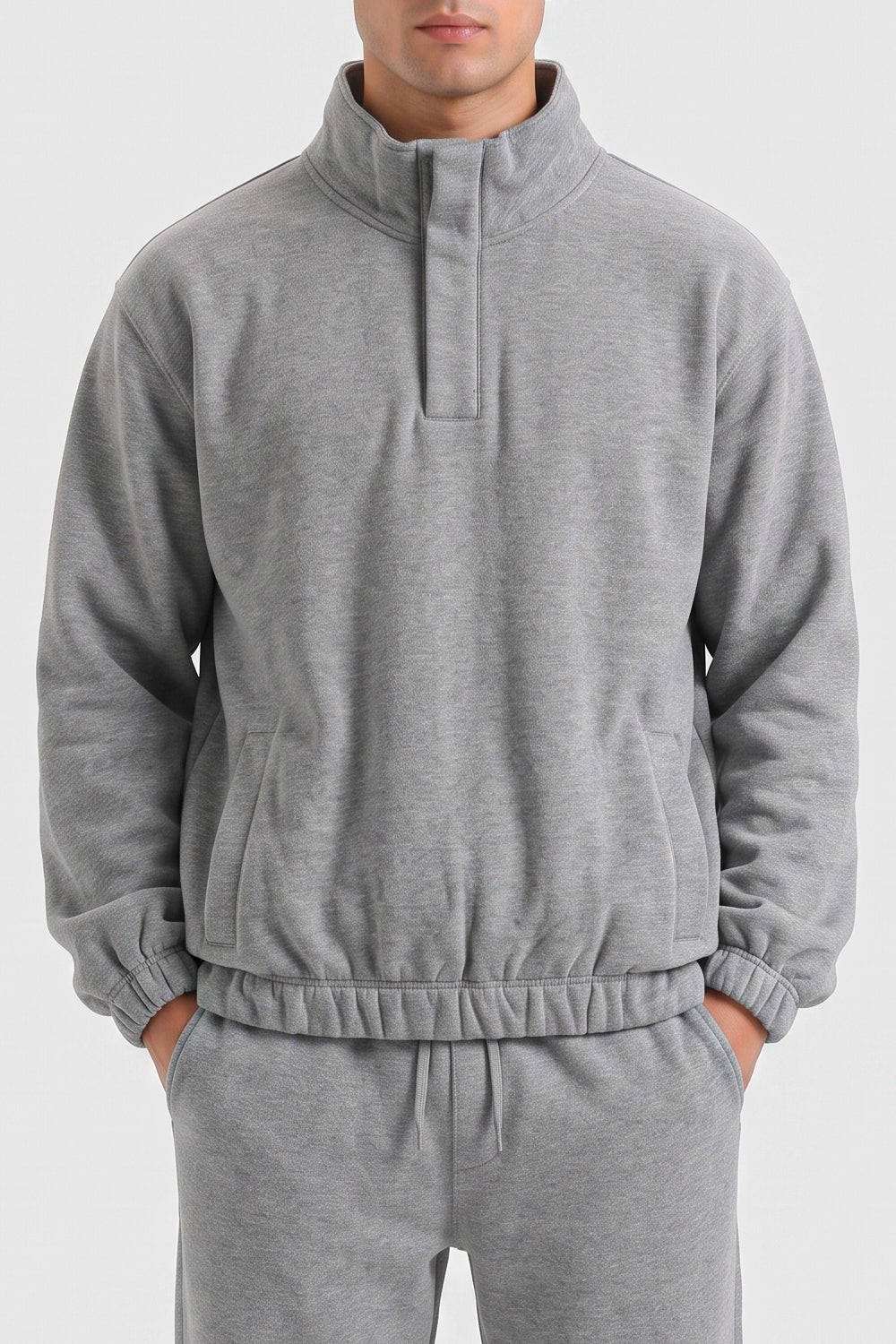 MOCK NECK UPPER