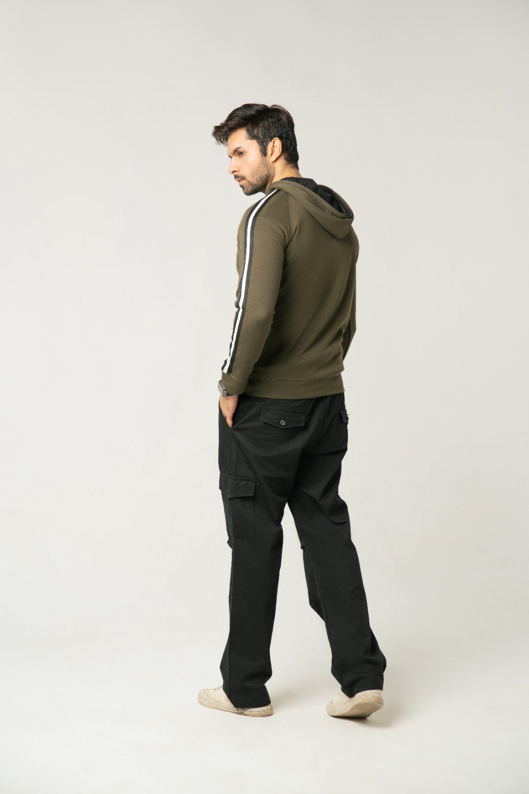 Olive Green Hoodie