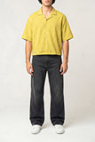 MEN CROPPED FIT SHIRT
