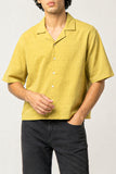 MEN CROPPED FIT SHIRT