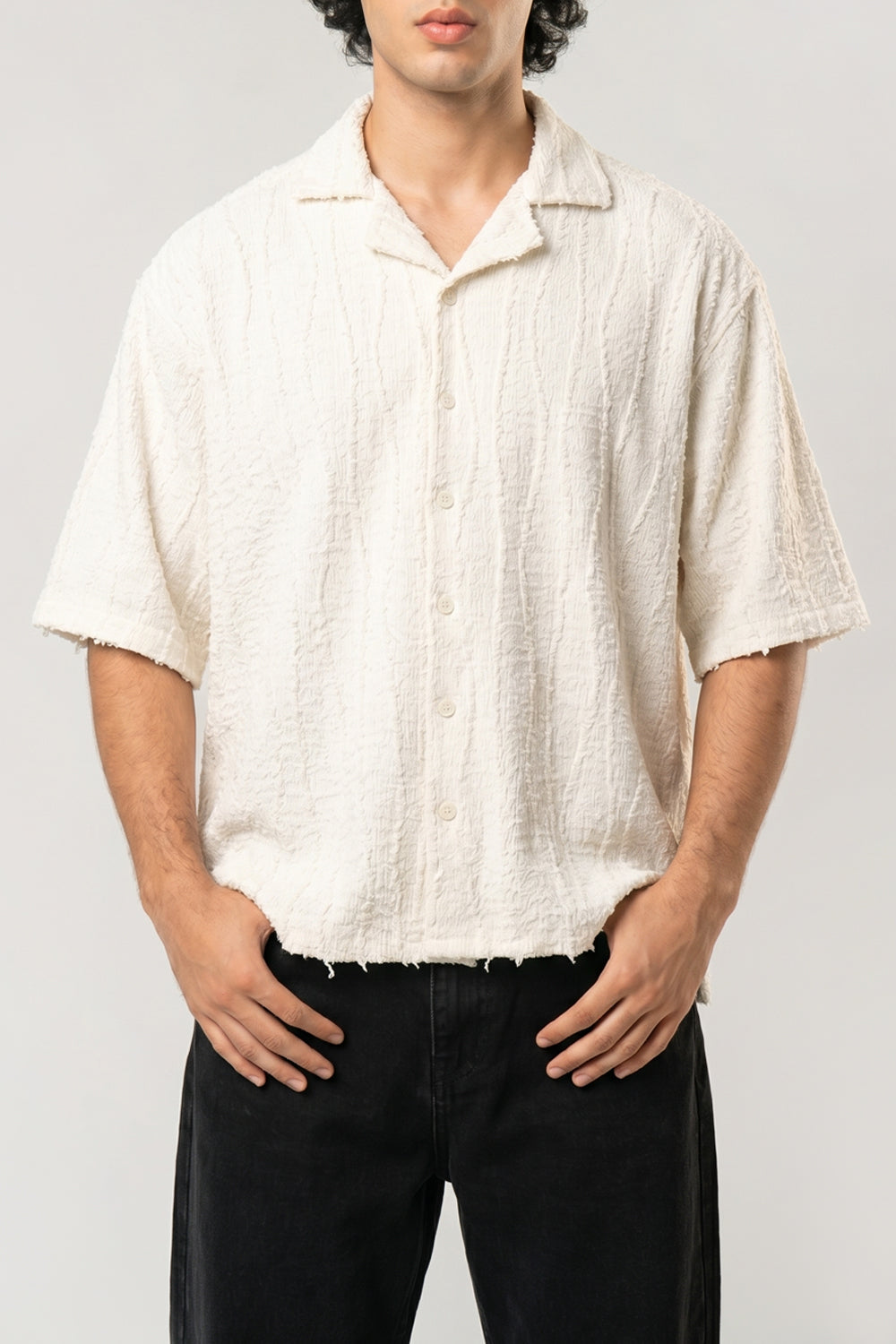 JACQUARD SHIRT