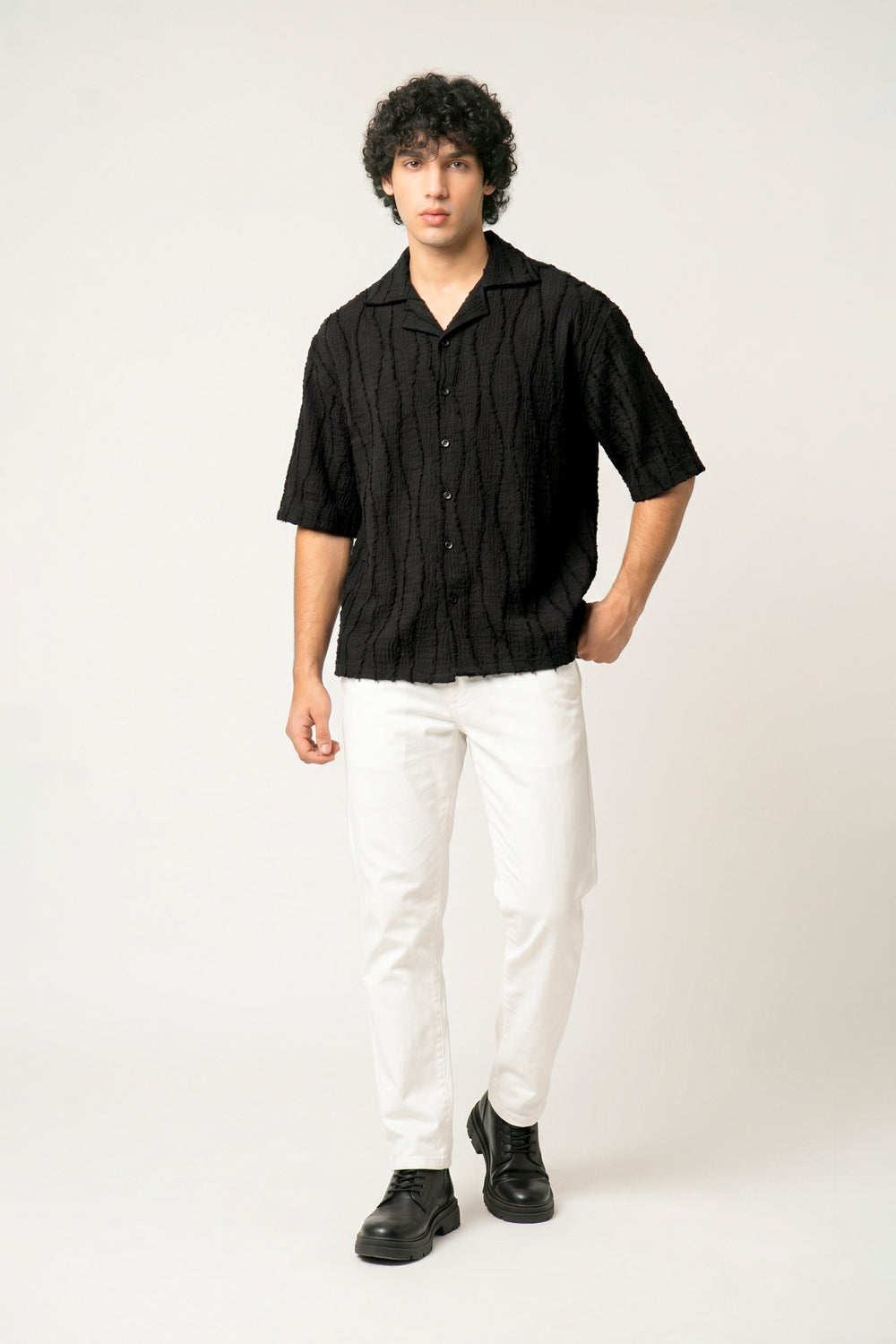 JACQUARD SHIRT