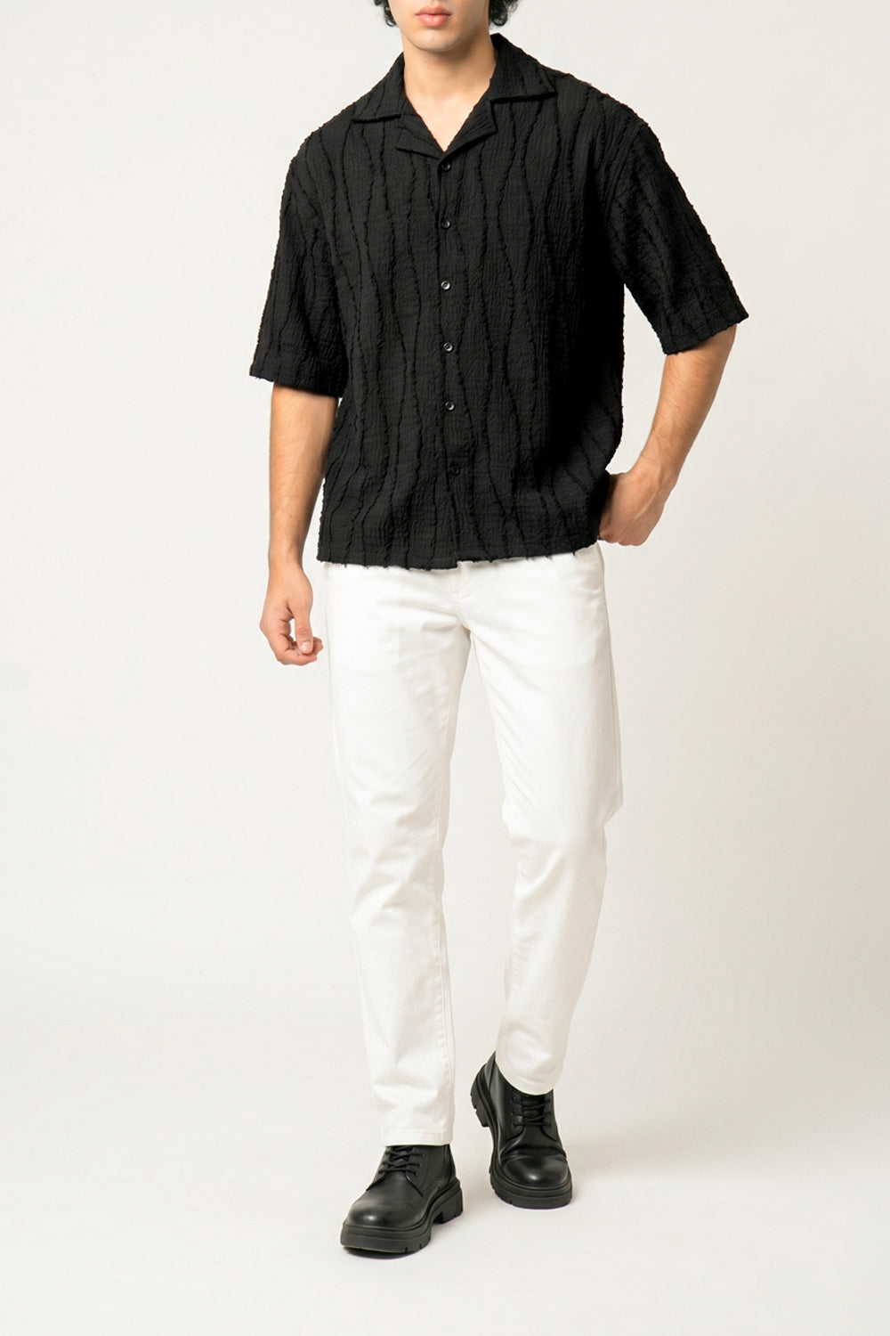 JACQUARD SHIRT