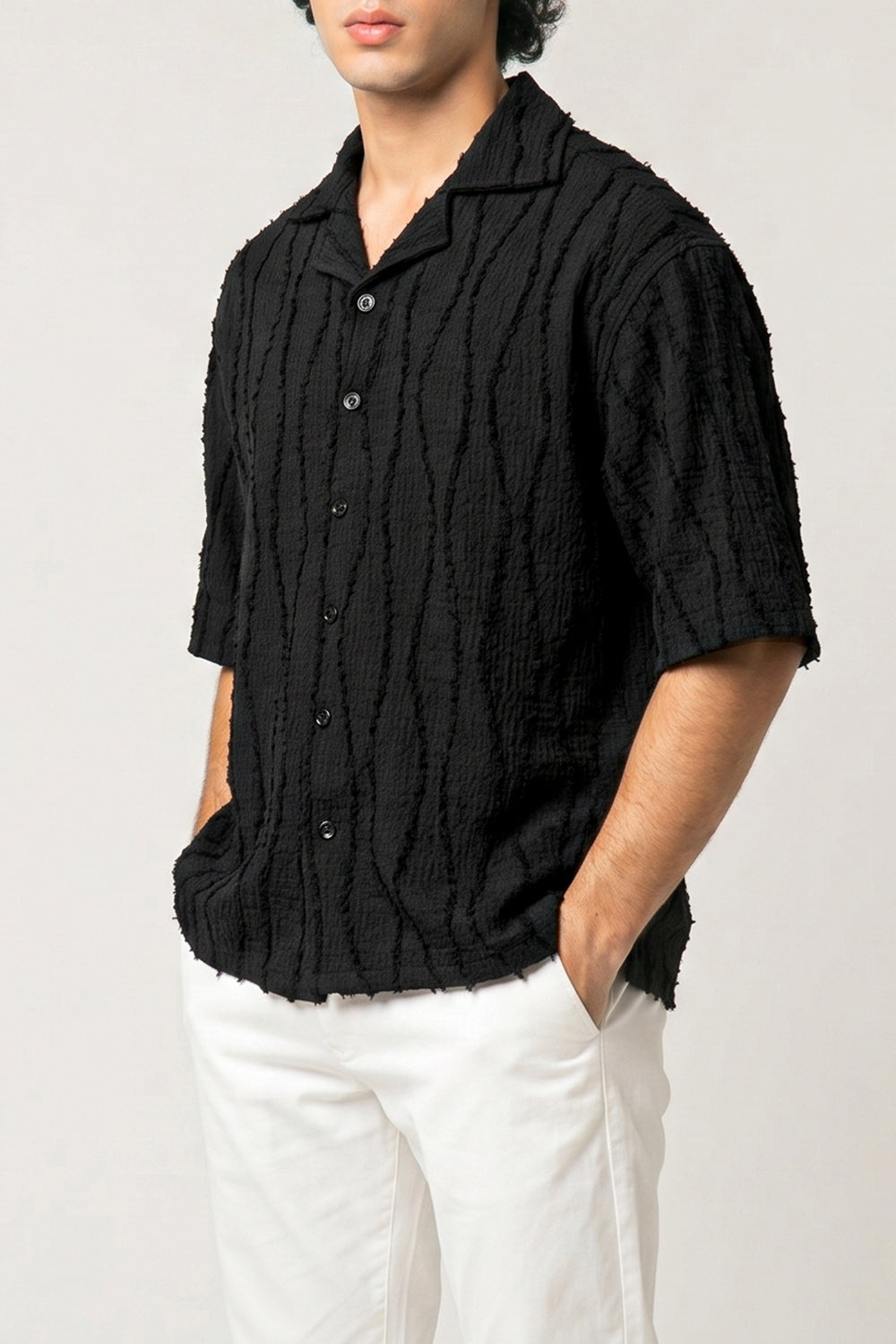 JACQUARD SHIRT