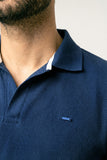 JOHNNY COLLAR TEXTURED POLO