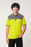 Yellow & Black Polo