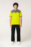 Yellow & Black Polo