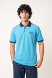 MENS CONTRAST TRIM POLO