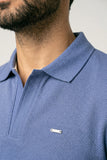 JOHNNY COLLAR TEXTURED POLO