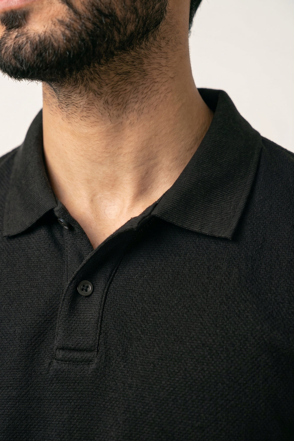 TEXTURED POLO