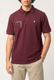 BRV Maroon Polo