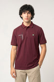 BRV Maroon Polo