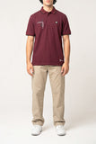 BRV Maroon Polo