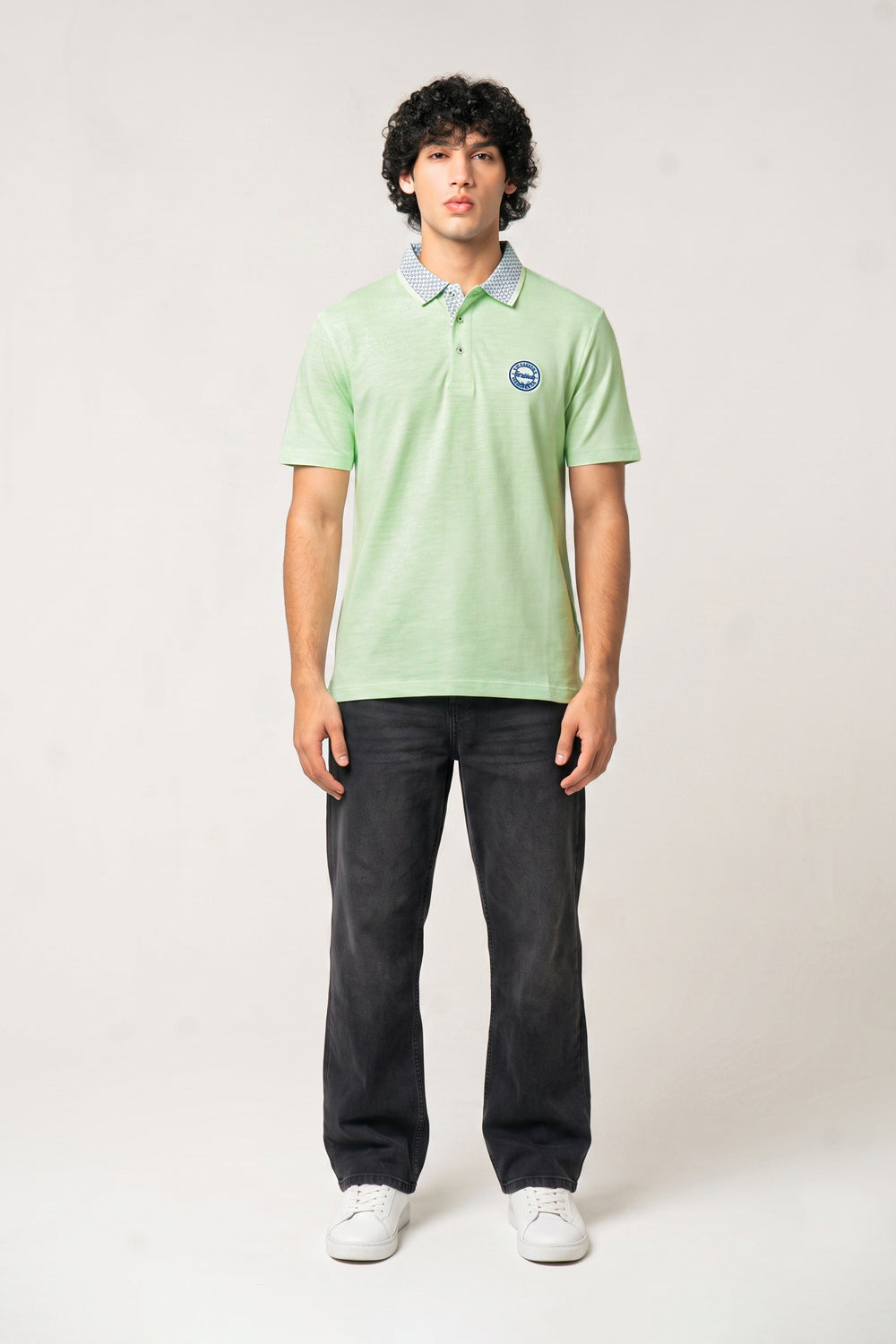 Light Green Polo