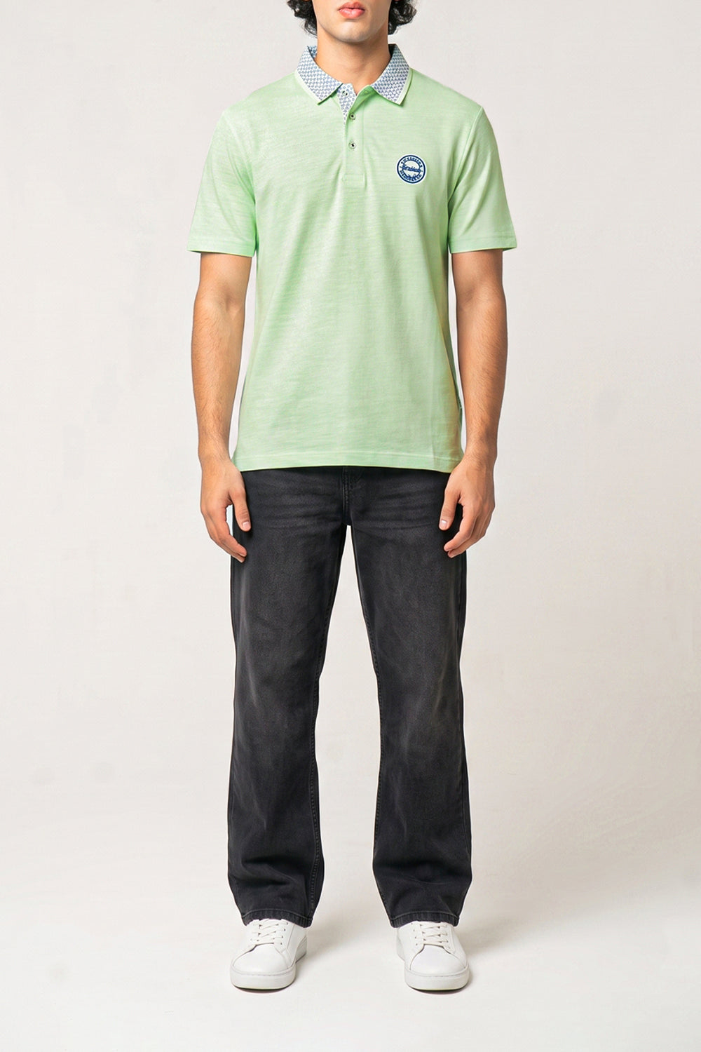Light Green Polo