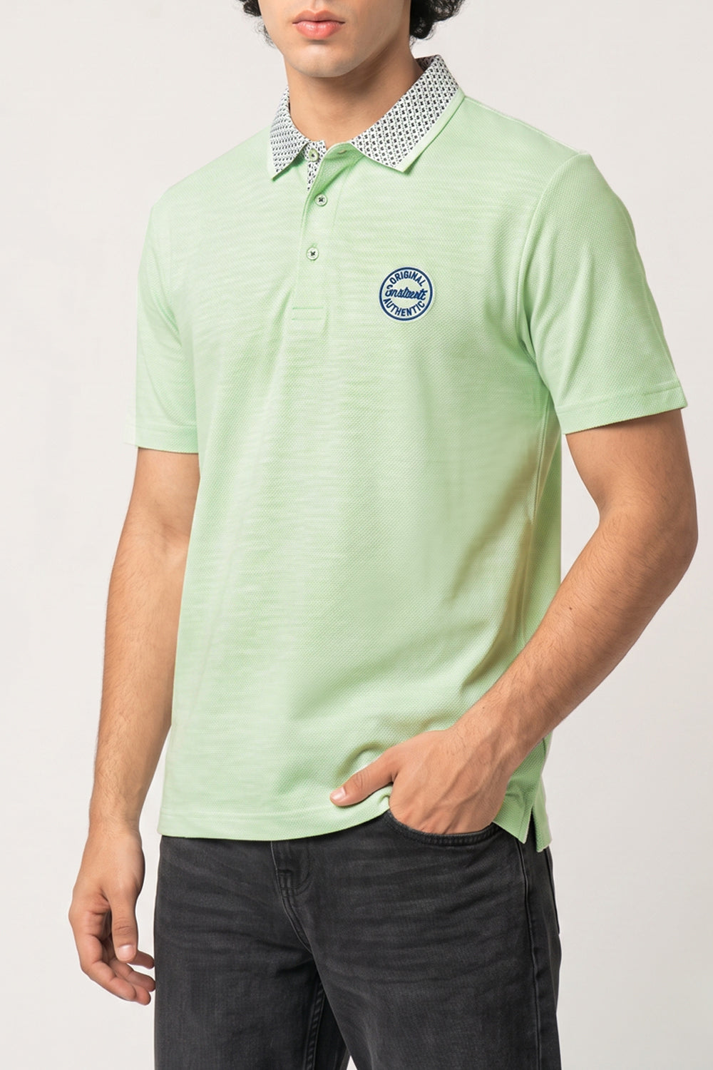 Light Green Polo