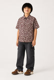 Boys' Abstract Print Casual Shirt