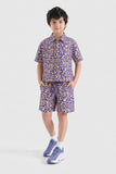 Boys' Abstract Doodle Co-ord Set