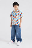 Boys' Tropical Sunset Shirt