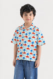 Boys' Tropical Sunset Shirt