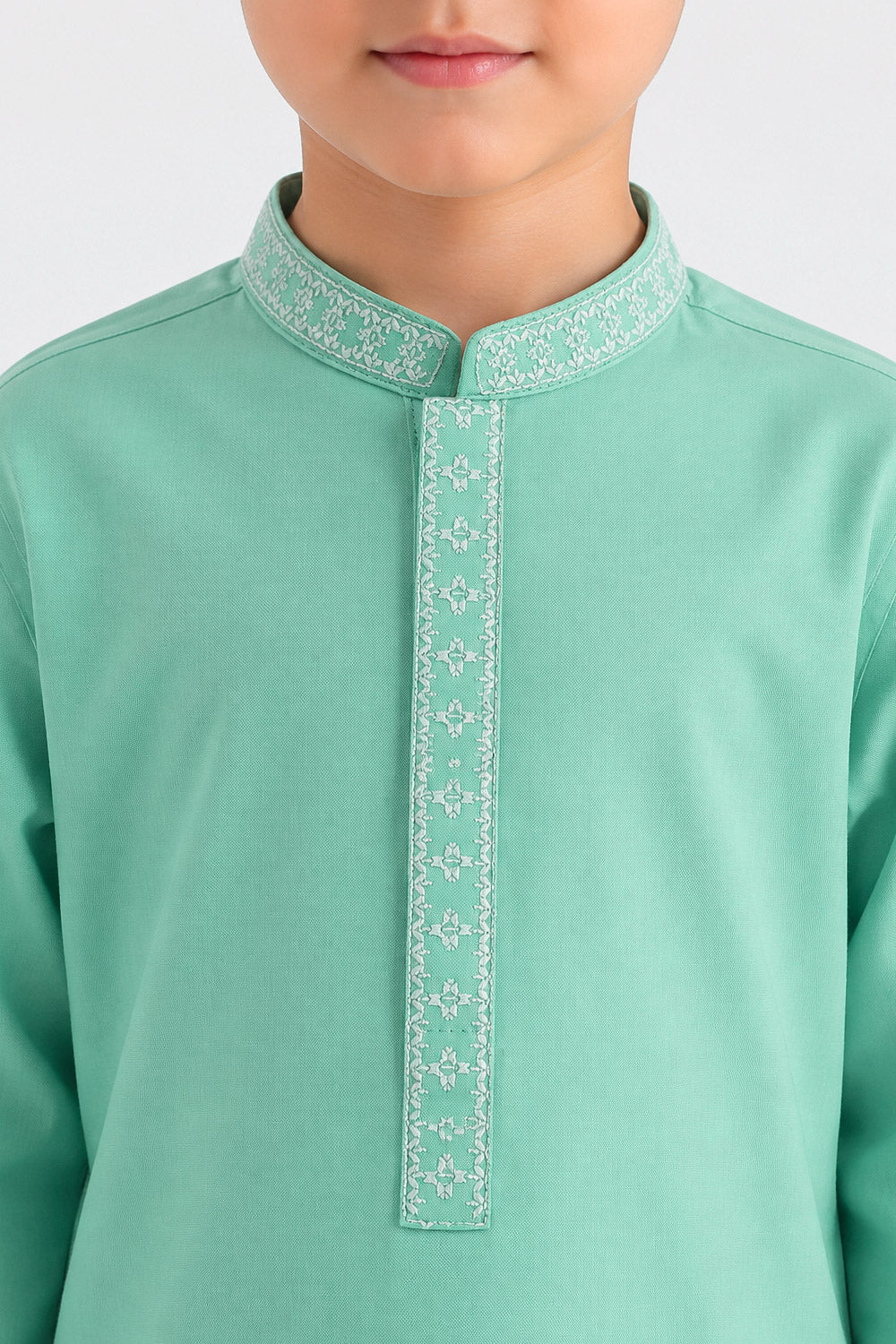 Boys' Embroidered Festive Kurta
