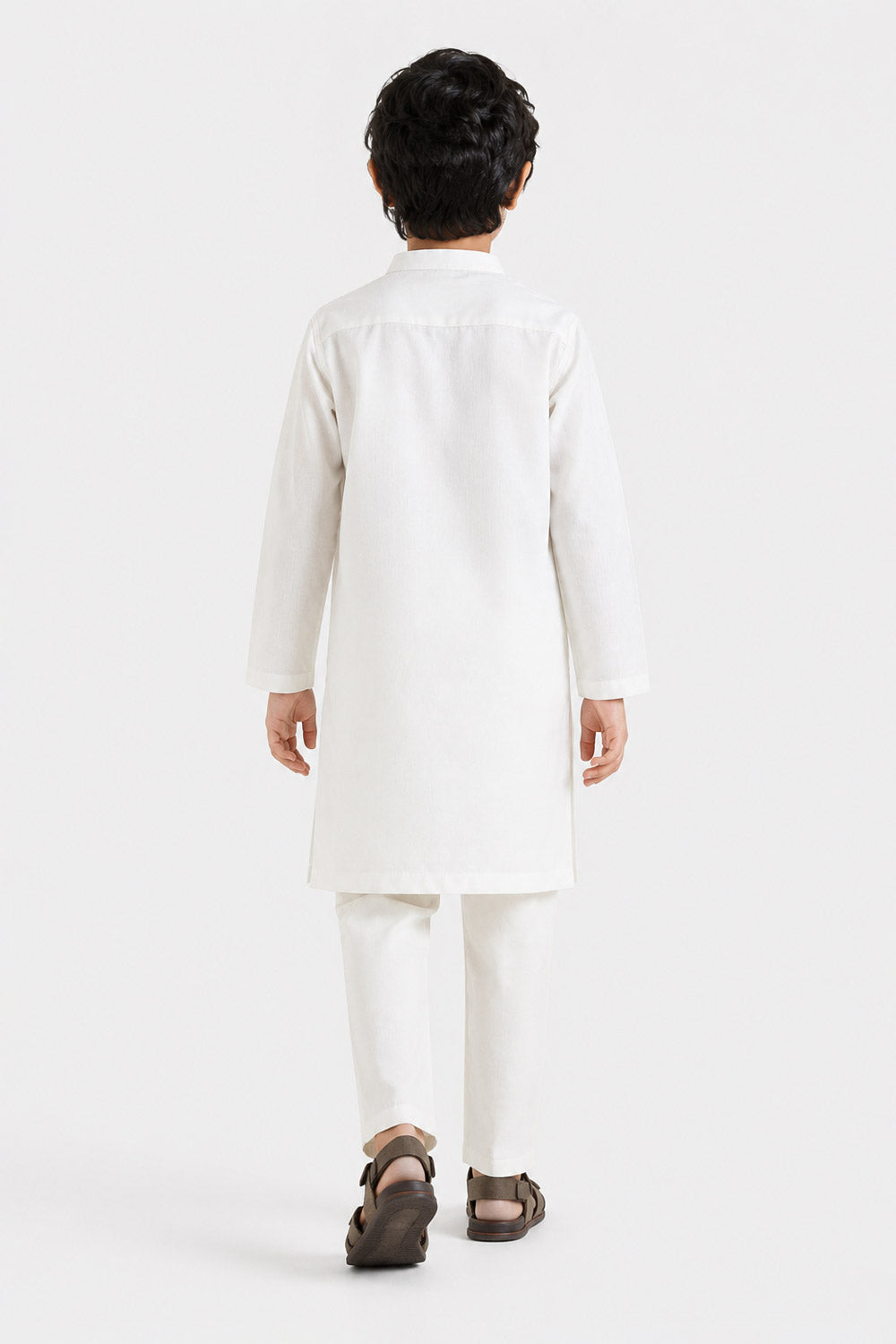 Boys' Embroidered Kurta