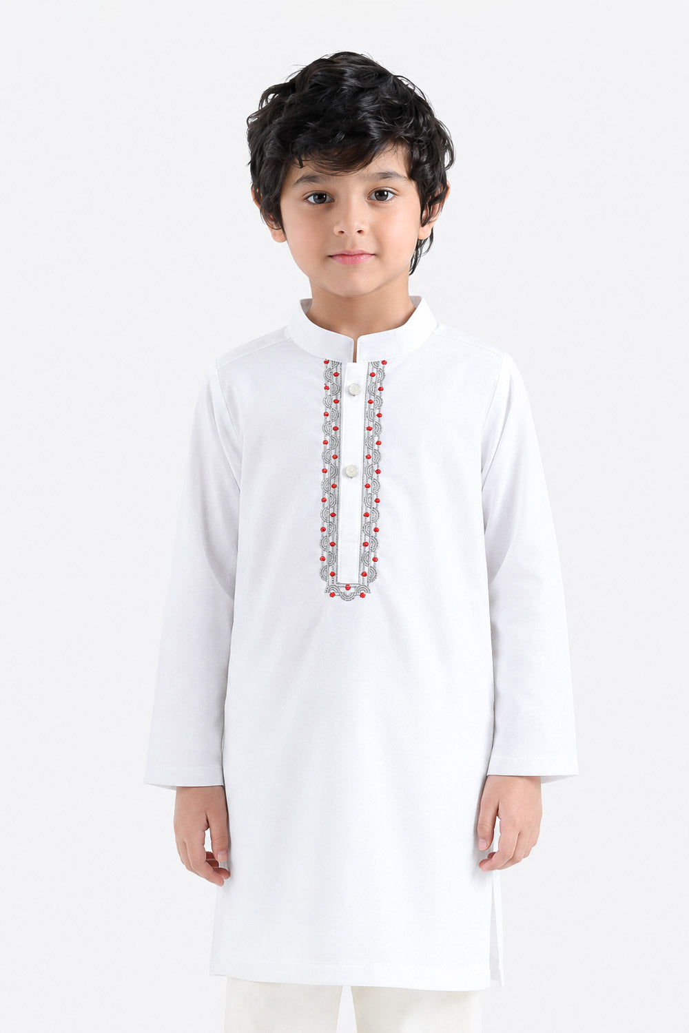 Boys' Embroidered Formal Kurta