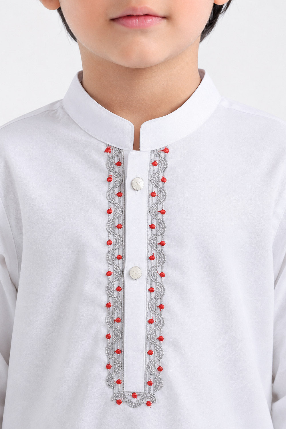 Boys' Embroidered Kurta