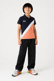 Boy's "Vintage Car" Diagonal Block Polo