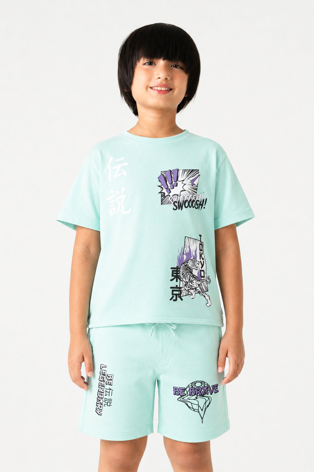 Boys Manga Legend CO-ORD Set