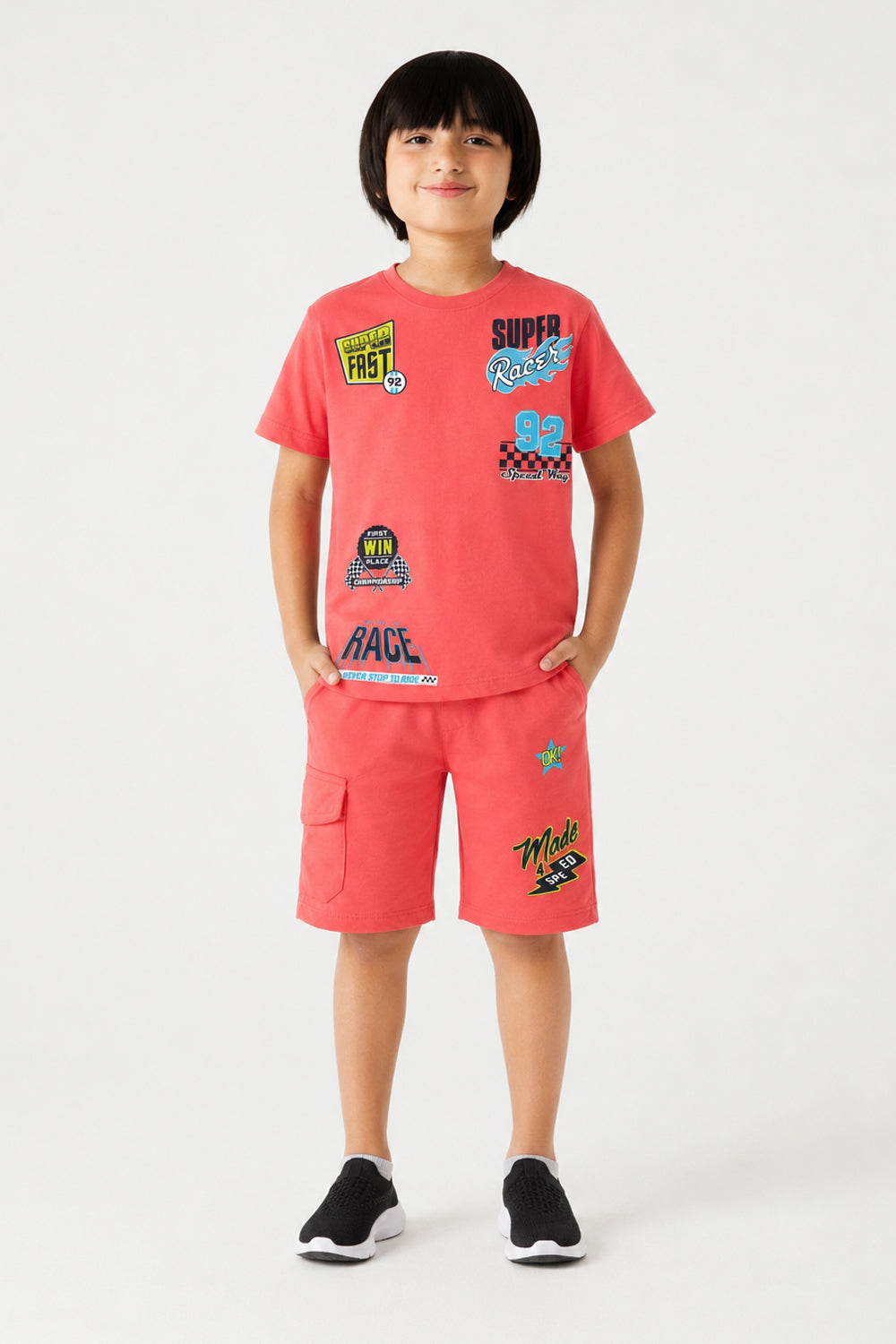 Boys Super Racer CO-ORD Set