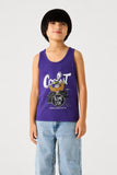 Boys' Rock Star Gorilla Tank Top