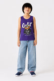 Boys' Rock Star Gorilla Tank Top