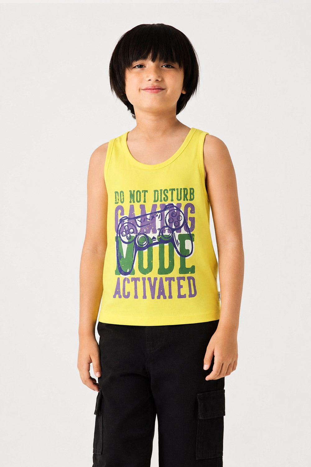 Boys' "Gaming Mode Activated" Tank Top