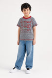 Boys' "Attitude" Raglan Tee