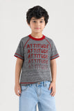 Boys' "Attitude" Raglan Tee
