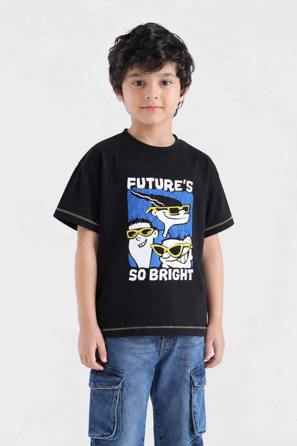 Boys' "Future's So Bright" Graphic Tee
