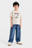 Boys' Peanuts Graphic Tee